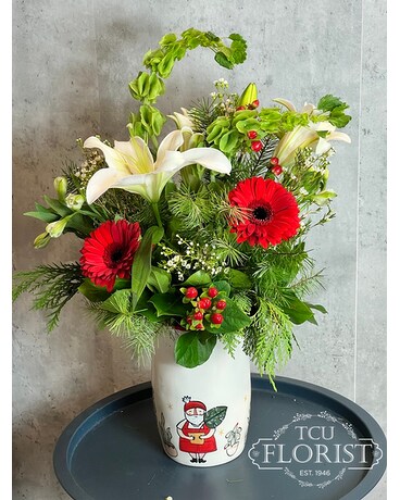 Santa Planta Flower Arrangement