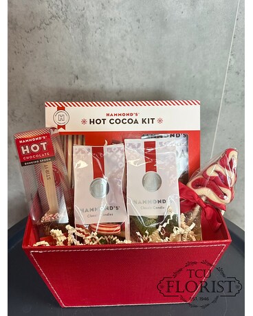 Hammond's Classic Christmas Sweets Gift Basket