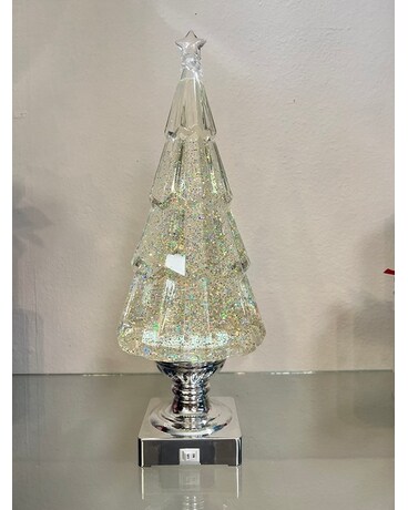 Swirling Glitter Tree Gifts