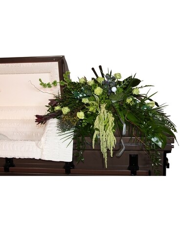 Hole in One Tribute Flower Arrangement