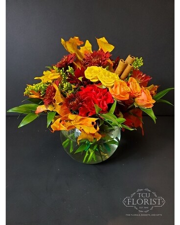 Cinnamon Spice Flower Arrangement