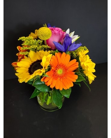 Custom Seasonal Mix $55-$99 Flower Arrangement