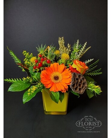 Mellow Yellow Flower Arrangement