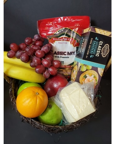 Classic Gourmet Basket Gift Basket
