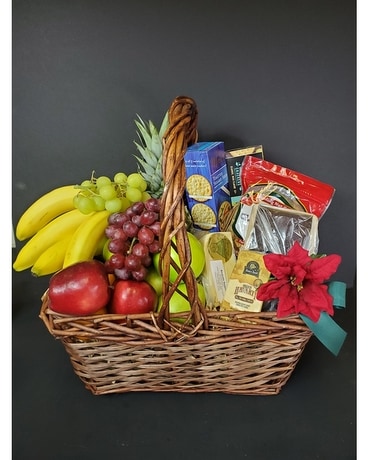 Luxury Gourmet Basket Gift Basket