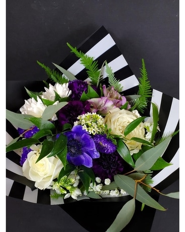 TCU Graduation Ceremony Bouquet Flower Arrangement