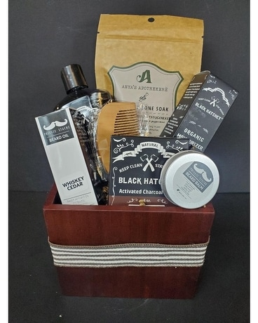 Men's Ultimate Spa Gift Box Gift Basket