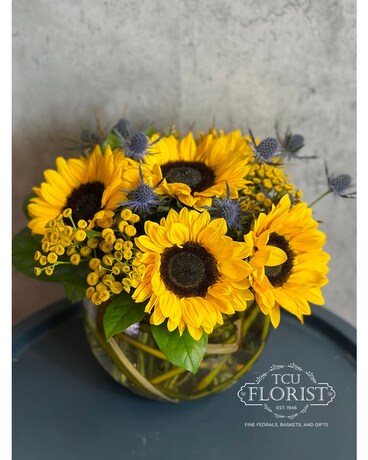 Fall Ball Flower Arrangement