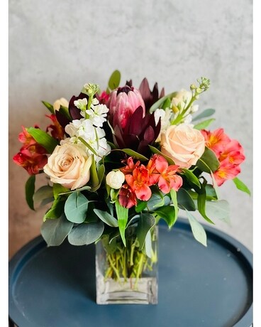 Antique Abundance Flower Arrangement
