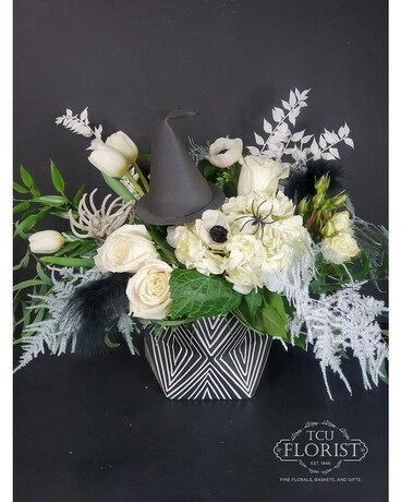 Hocus Pocus Flower Arrangement