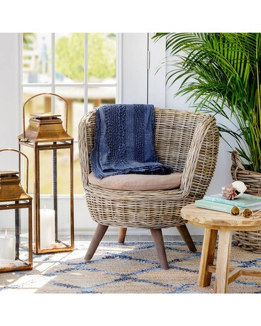 Rattan Bucket Chair $689.99 Gifts