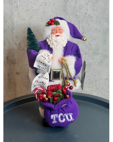 TCU Santa Gift Basket