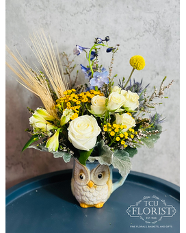 Hoots Flower Arrangement