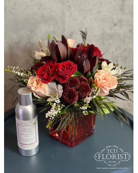 Cloved Orange Flower Arrangement