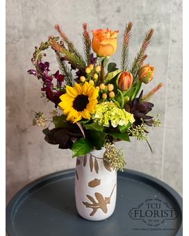 Rustling Leaves Flower Arrangement