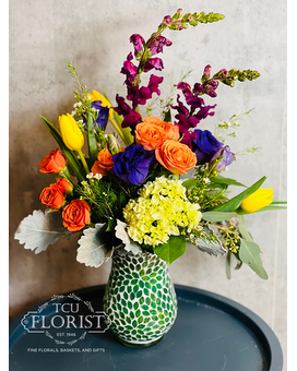 Botanical Fusion Flower Arrangement