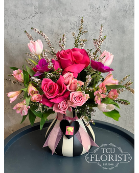 Party Like Barbie Flower Arrangement