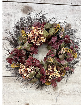 Fall Branch Wreath Gifts
