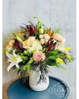 Fall Sonata Flower Arrangement