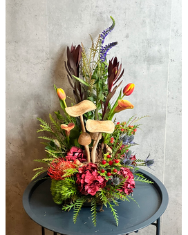 Enchanted Forest Flower Arrangement
