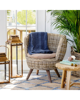 Rattan Bucket Chair $689.99 Gifts