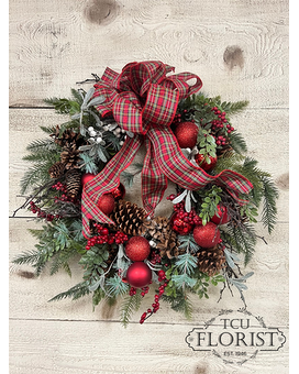 Tartan Wreath Gifts