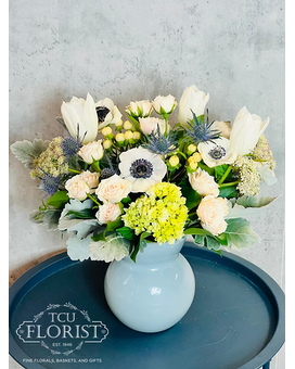 Bleu Flower Arrangement