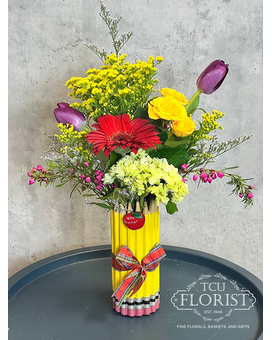 Teacher's Pet Flower Arrangement
