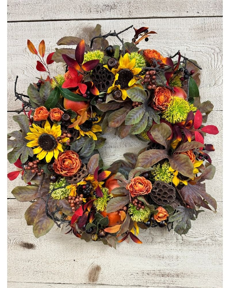 Fall Wreath 24