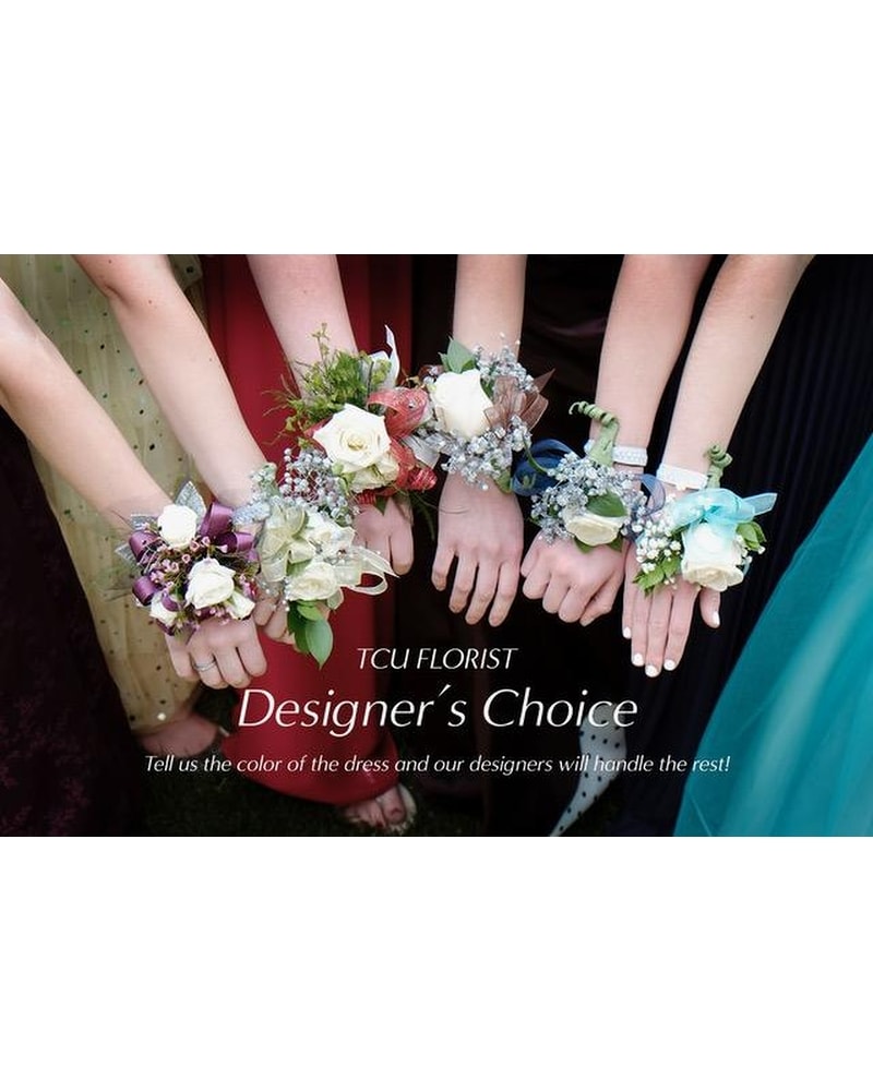 Custom Corsage in Fort Worth TX - TCU Florist & Flower Delivery