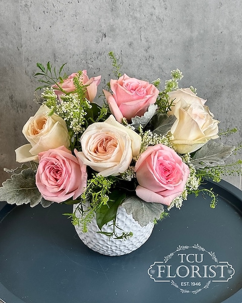 Pink Luxury Garden Roses