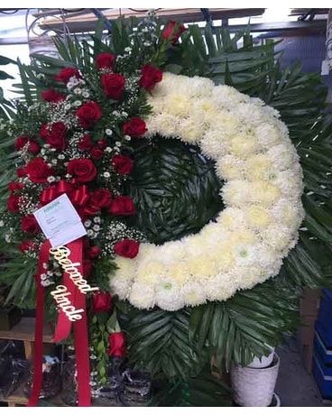 Large wreath Flower Arrangement