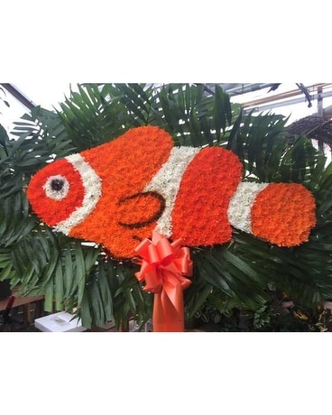 Nemo Flower Arrangement