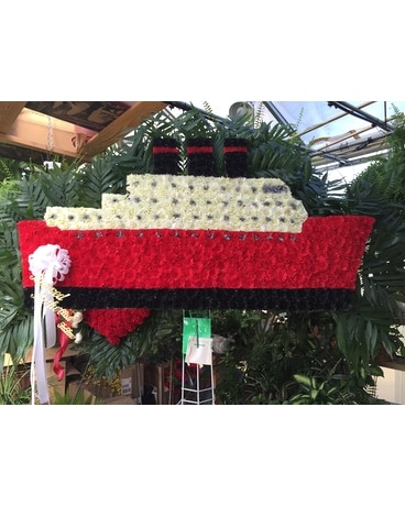 Cruise ship Flower Arrangement
