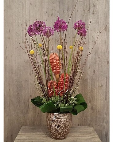 Exotic Beauty 1 Flower Arrangement