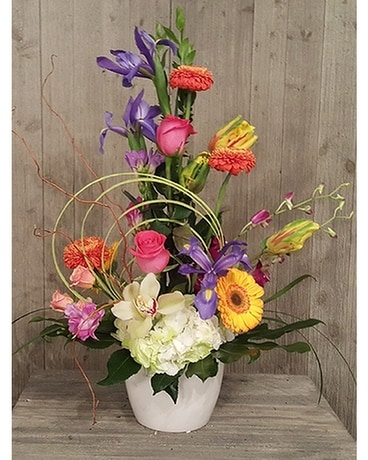 Color Eclipse Flower Arrangement
