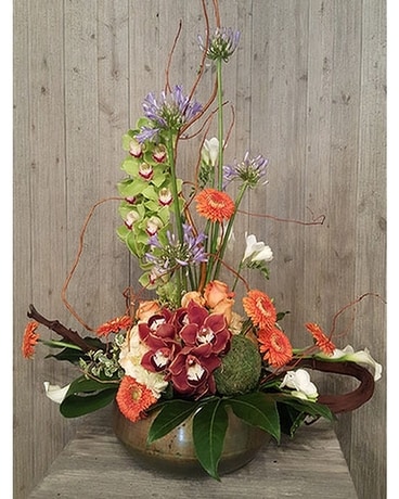 Symphony of Orchids Flower Arrangement