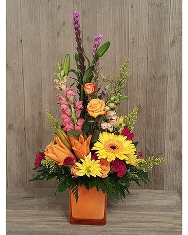 Gotta Smile Flower Arrangement