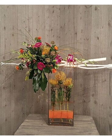 Joy to the Left Flower Arrangement