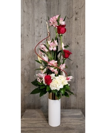 Be Mine Flower Arrangement