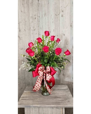 Traditional Flower Arrangement