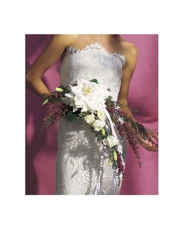 Bridal Bouquet Flower Arrangement