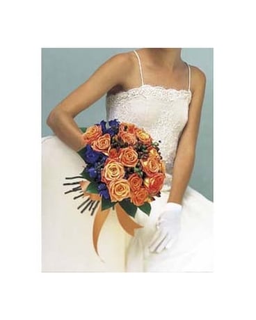 Bridal Bouquet Flower Arrangement