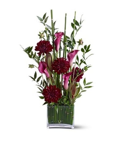 Teleflora's Callas in the Grass Flower Arrangement