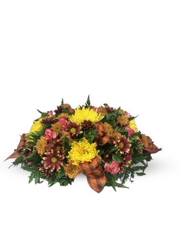 Giving Thanks Centerpiece Flower Arrangement