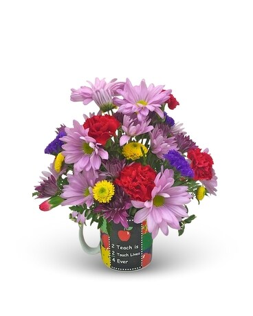 Teacher Mug Bouquet