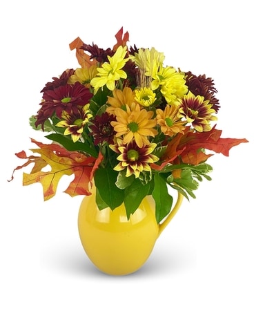 Crisp Air Flower Arrangement