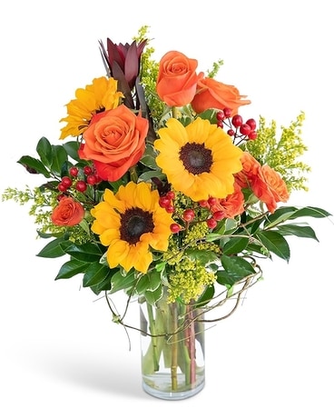 Postcards from Tuscany Flower Arrangement