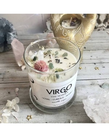 Zodiac Sign Soy Wax Candle Gifts