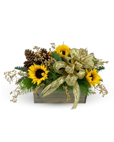Kansas Christmas Flower Arrangement